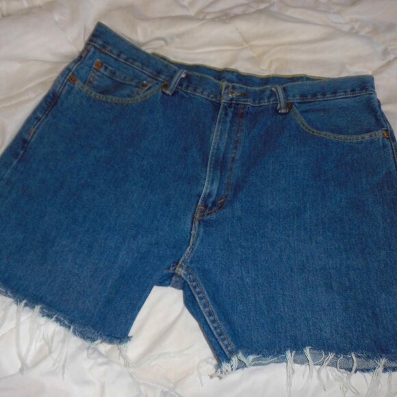 Levi's Other - LEVI 505 DENIM CUTOFF SHORTS IN SZ‎ 40X9